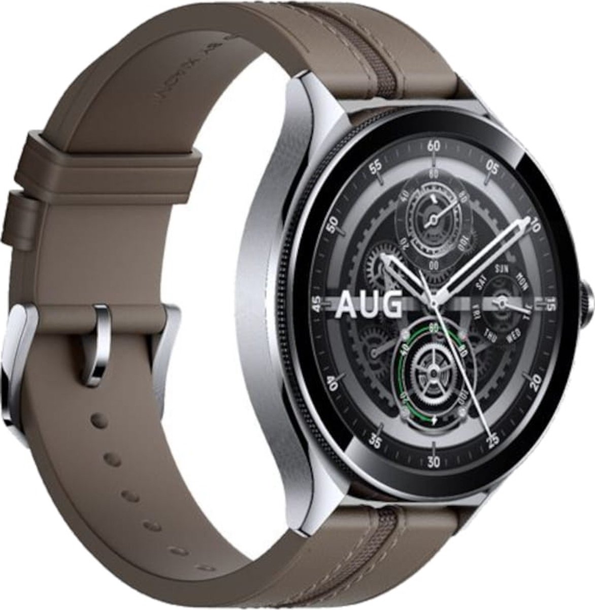 Xiaomi Watch 2 Pro - Bluetooth - Smartwatch - Zilver