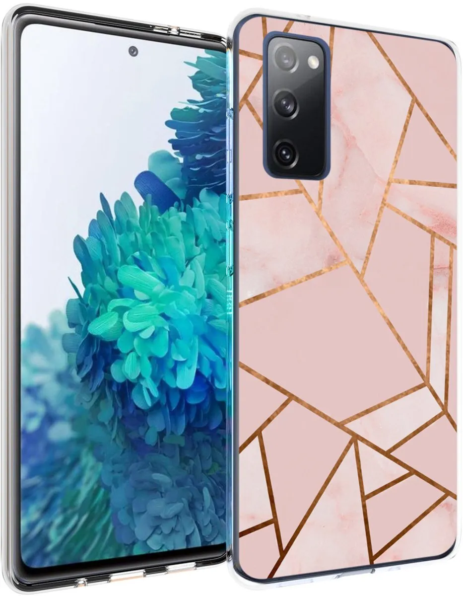 Imoshion Hoesje Samsung Galaxy S20 FE Pink Graphic