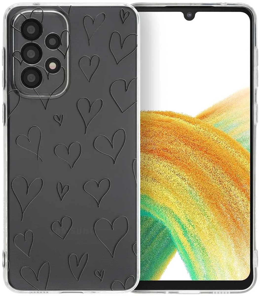 Imoshion Hoesje Samsung Galaxy A33 Hearts