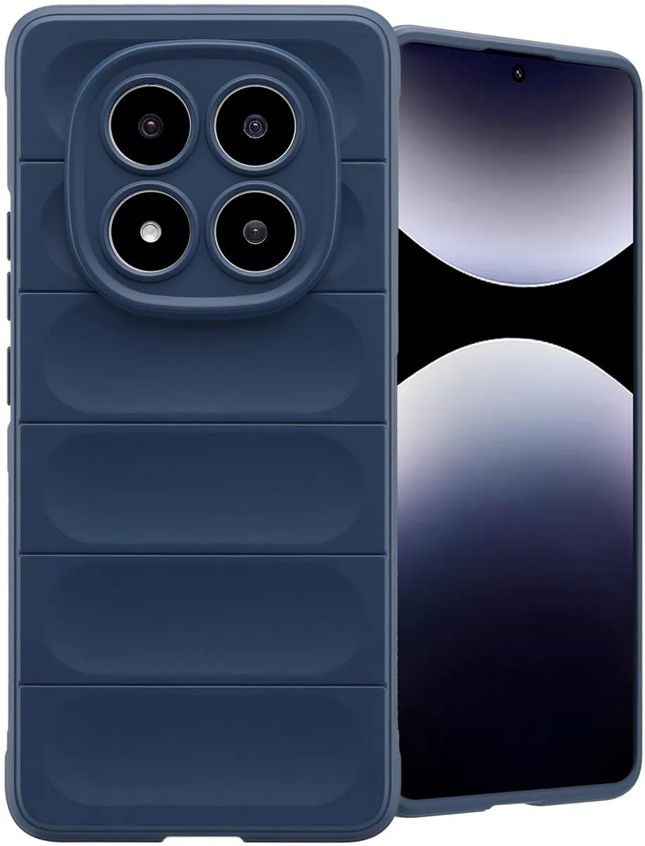 Imoshion Hoesje Xiaomi Redmi Note 14 Pro 5G - Donkerblauw
