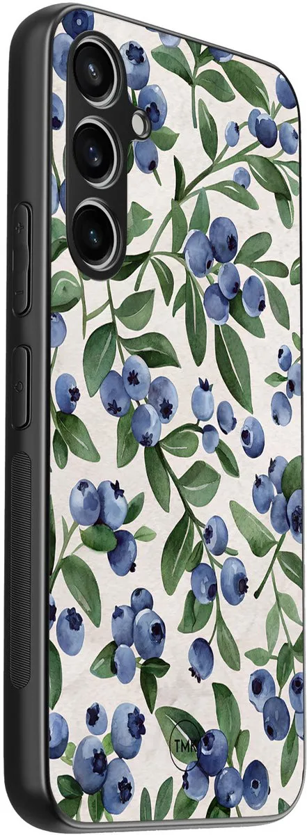 Casevibes S23FE/B/025 Hoesje Samsung Galaxy S23 FE - Blauw