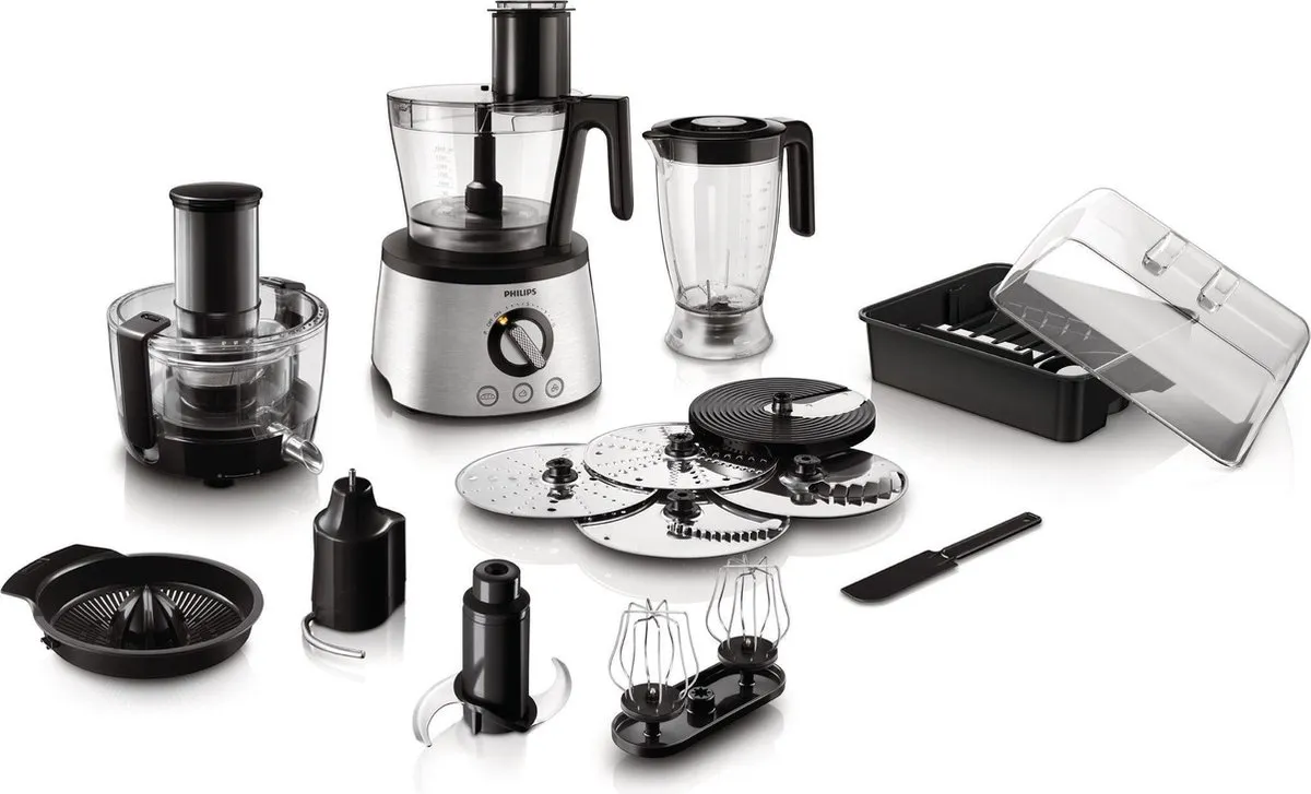 Philips Avance HR7778/00 Keukenmachine 1300W
