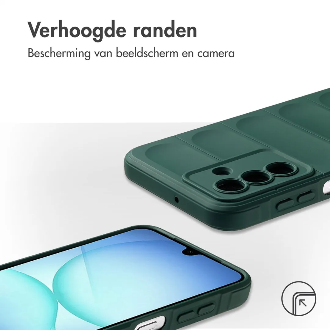 imoshion Hoesje Samsung Galaxy A17 - Donkergroen