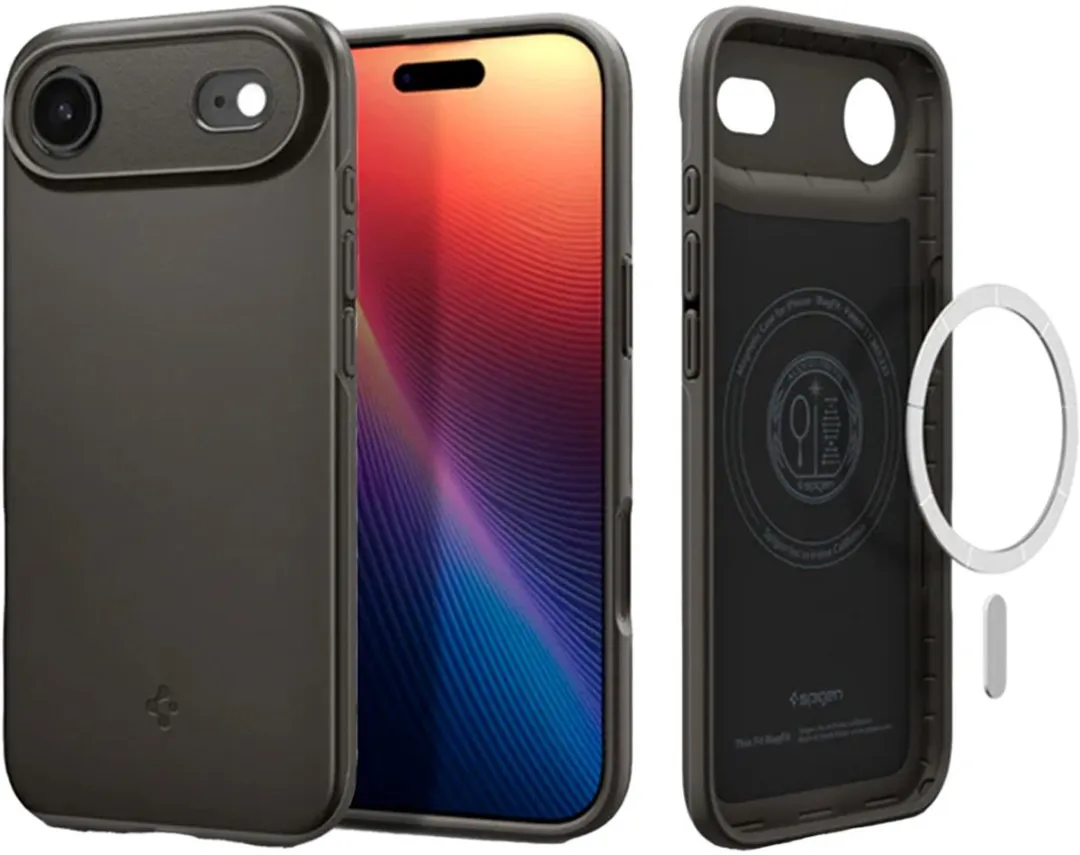 Spigen Thin Fit Backcover ACS10308 - iPhone Air - Gunmetal