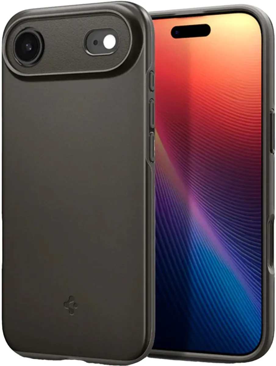 Spigen Thin Fit Backcover ACS10308 - iPhone Air - Gunmetal
