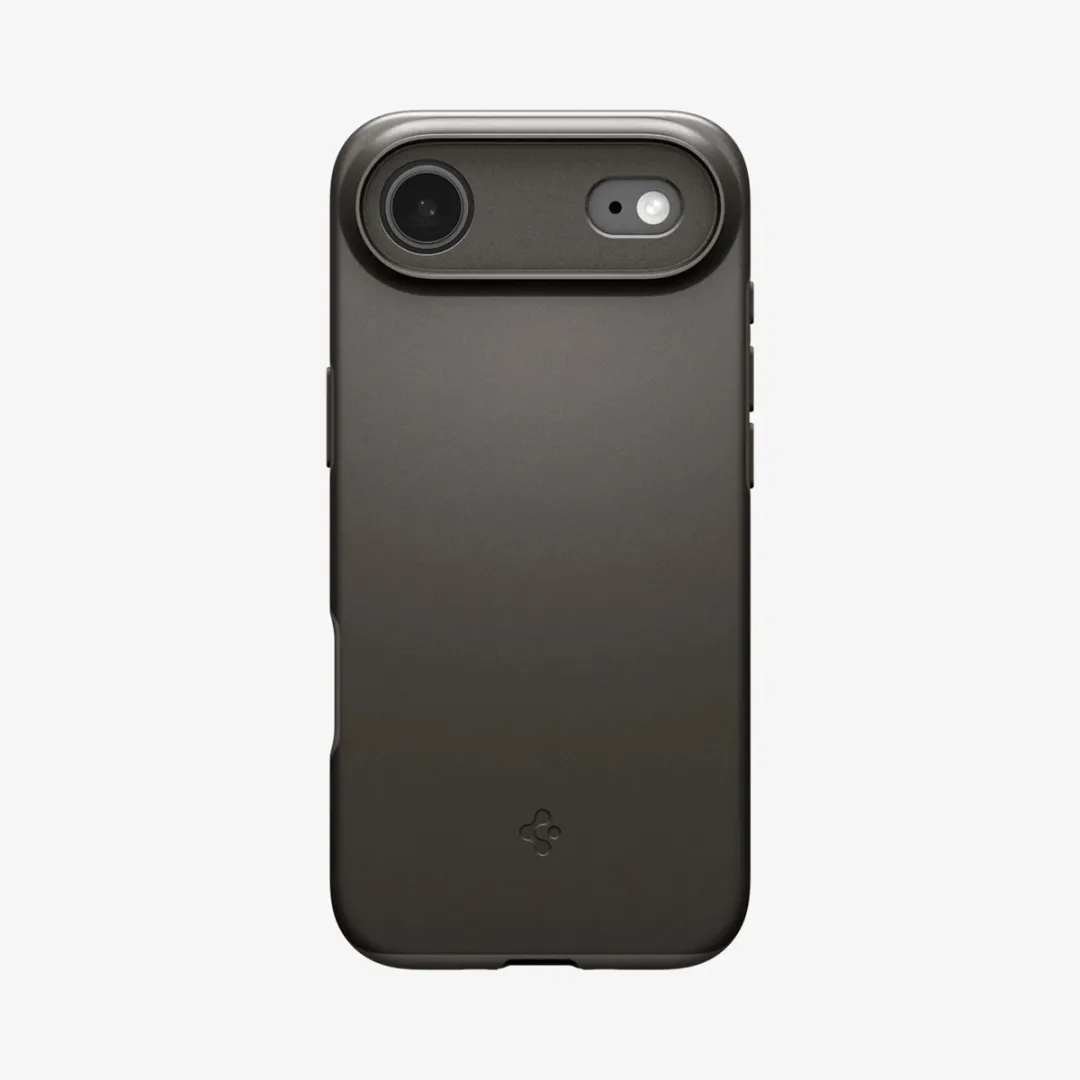 Spigen Thin Fit Backcover ACS10308 - iPhone Air - Gunmetal