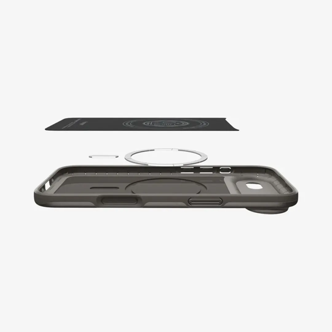 Spigen Thin Fit Backcover ACS10308 - iPhone Air - Gunmetal - afbeelding 6 van 6