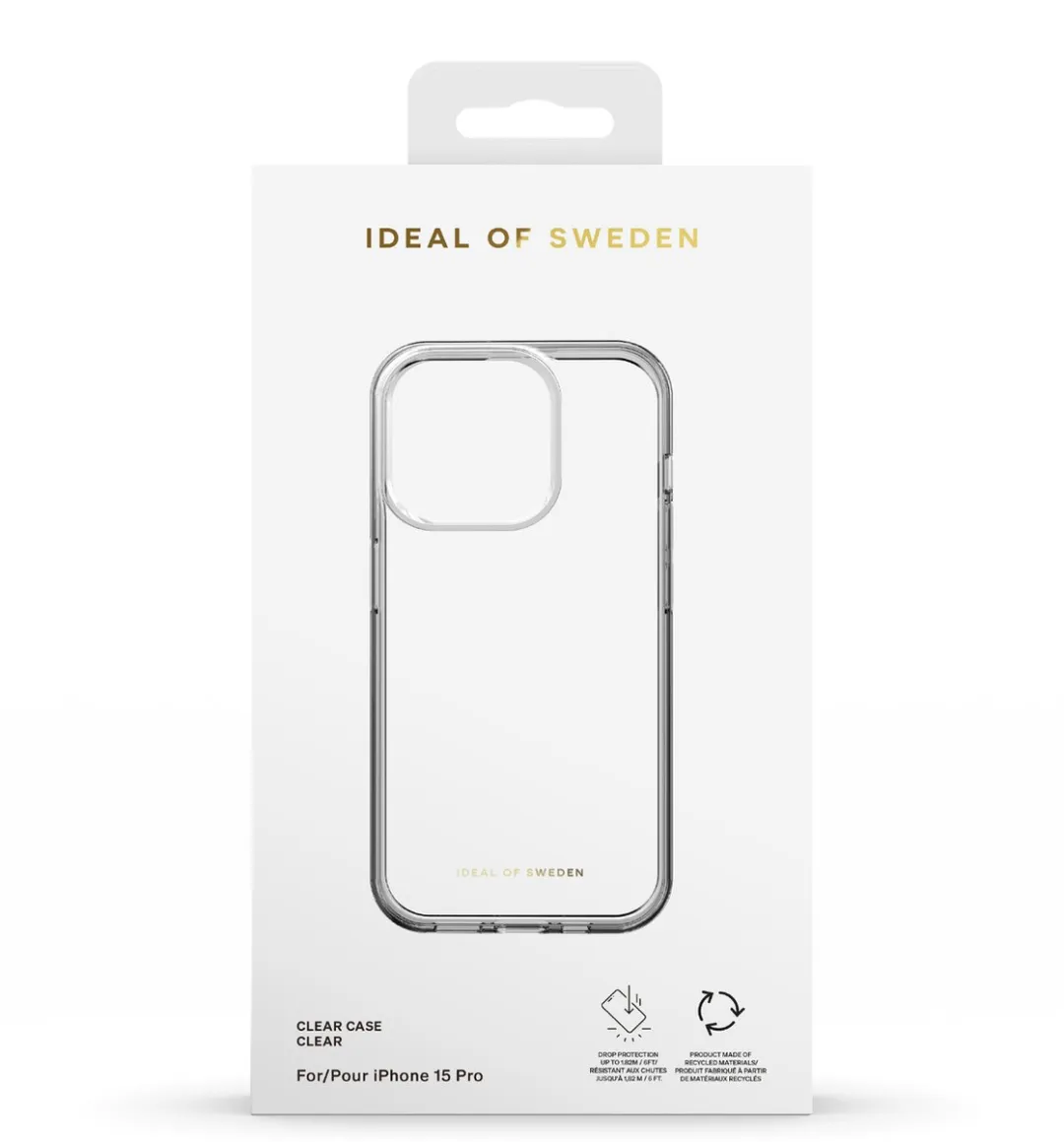 iDeal of Sweden iPhone 15 Pro Hoesje - Transparant - IDCLC-I2361P-471 - afbeelding 5 van 6