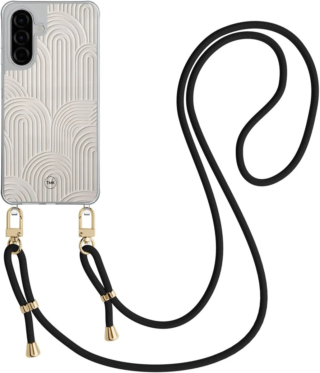 Casevibes A36 Telefoonhoesje - Beige - Crossbody - CV/S/A36/C/013