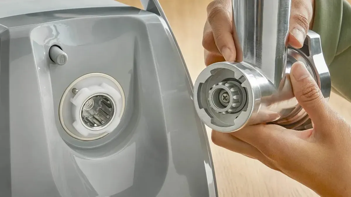 Bosch MFW45020 Vleesmolen 500W - Wit/Grijs