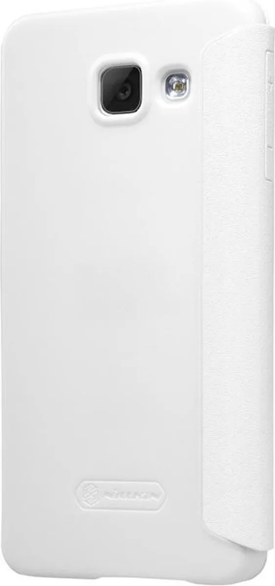 Nillkin Sparkle S-View Book Case Samsung Galaxy A3 (2016) - Wit - afbeelding 4 van 6