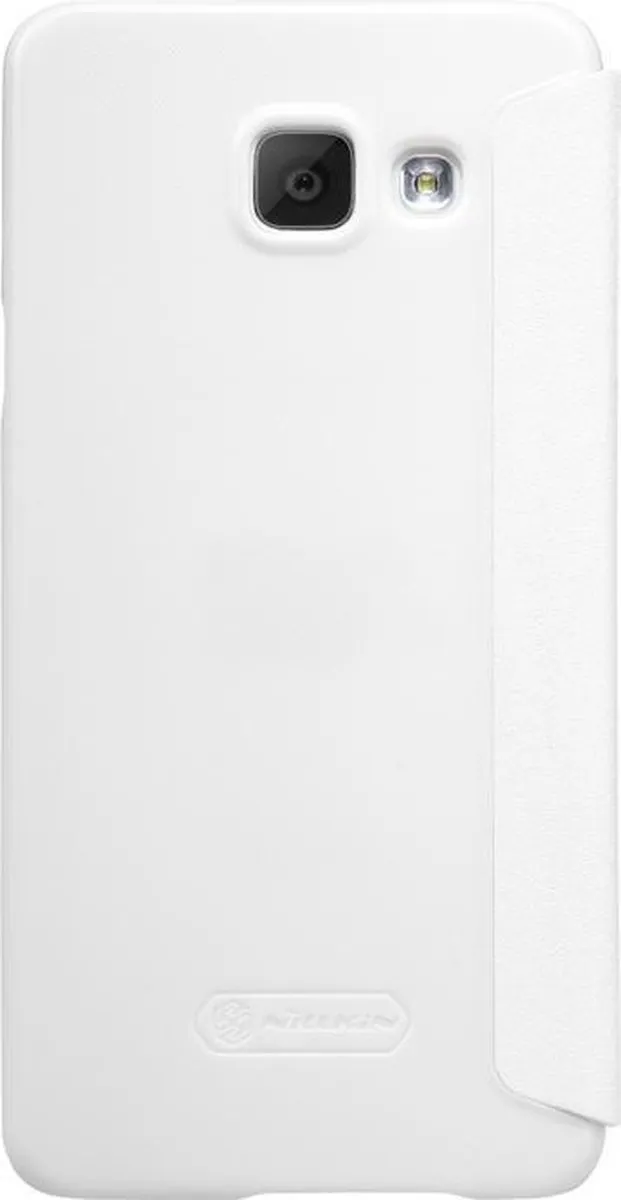 Nillkin Sparkle S-View Book Case Samsung Galaxy A3 (2016) - Wit - afbeelding 2 van 6