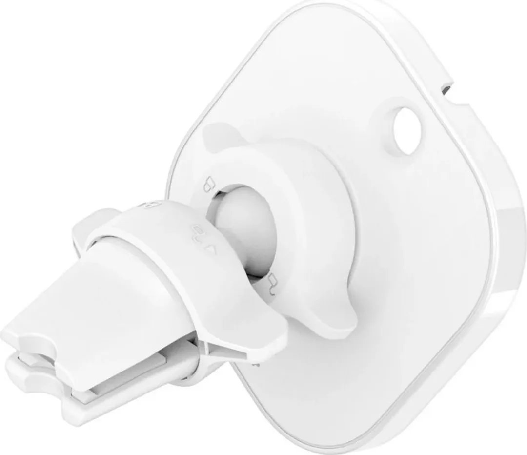 Spigen MagFit ACP03163 Ventilatierooster Houderstandaard - iPhone 12-serie - Wit - afbeelding 4 van 6