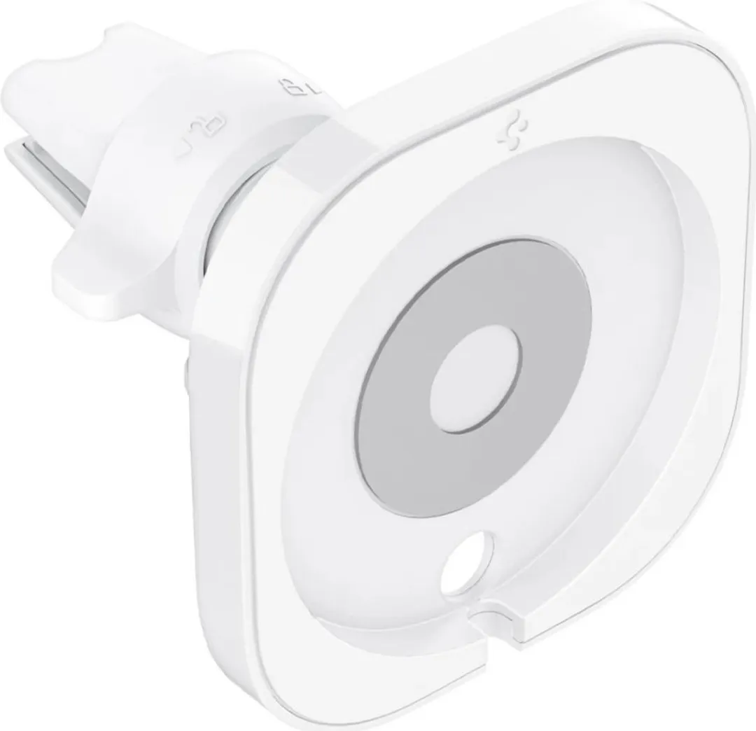 Spigen MagFit ACP03163 Ventilatierooster Houderstandaard - iPhone 12-serie - Wit - afbeelding 3 van 6