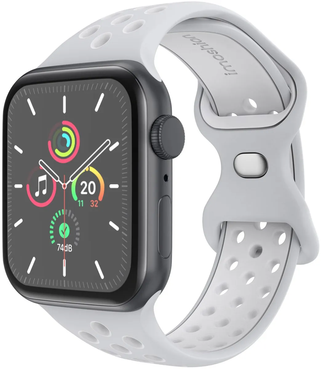 Imoshion Siliconen Sportband Apple Watch 38-42mm