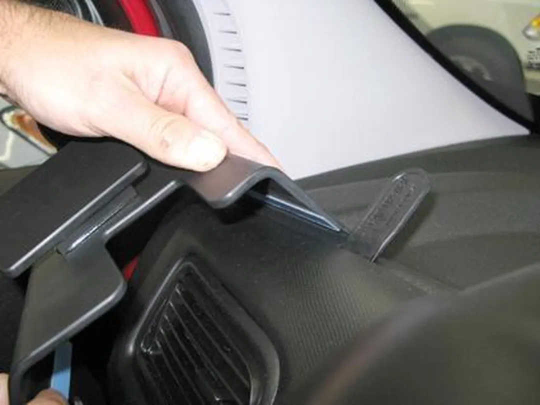 Brodit ProClip 213477 Houder - Fiat Doblò/Opel Combo - Zwart