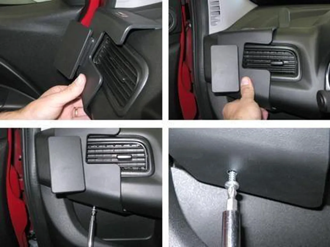 Brodit ProClip 213477 Houder - Fiat Doblò/Opel Combo - Zwart