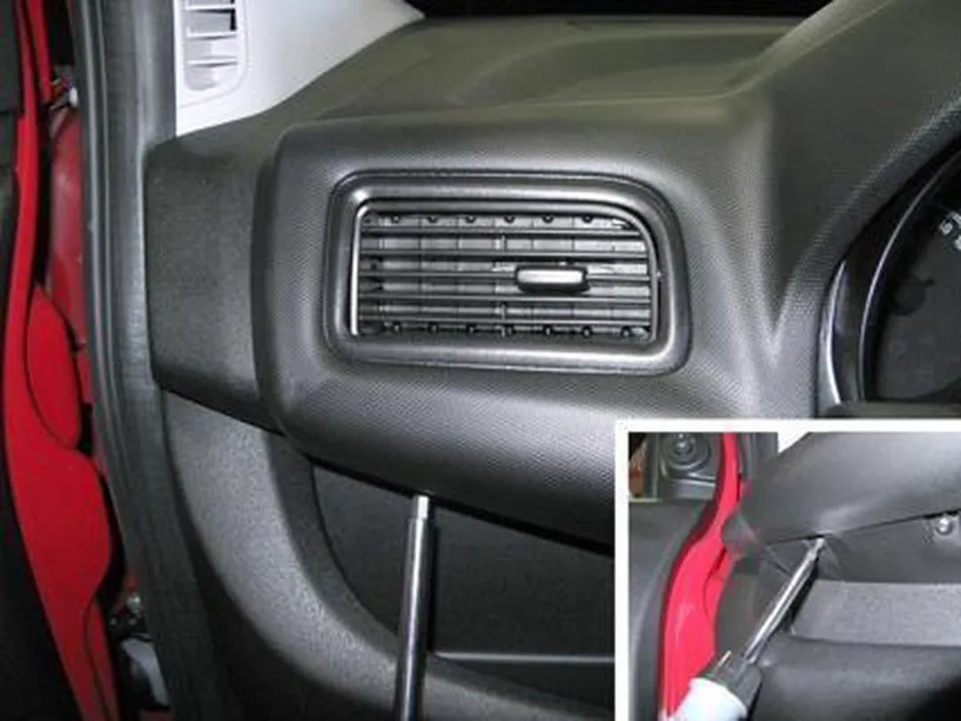 Brodit ProClip 213477 Houder - Fiat Doblò/Opel Combo - Zwart