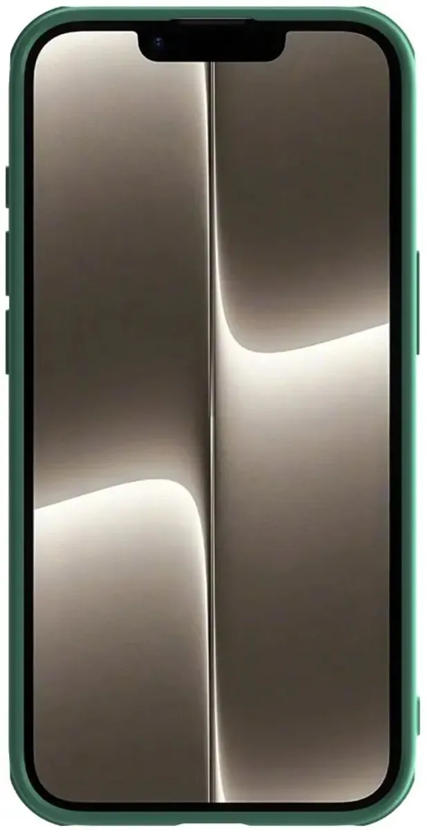 Nillkin CamShield Hoesje iPhone 16/17 Groen - Camera Slider