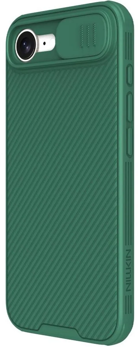 Nillkin CamShield Hoesje iPhone 16/17 Groen