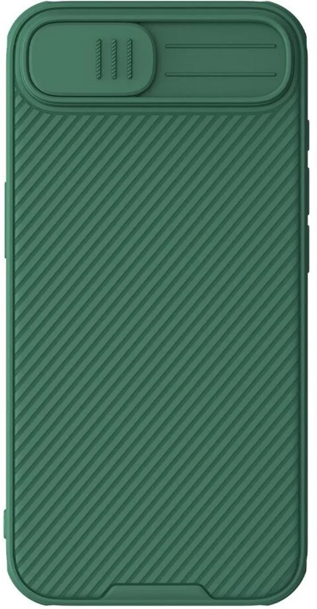 Nillkin CamShield Hoesje iPhone 16/17 Groen - Camera Slider - afbeelding 6 van 6