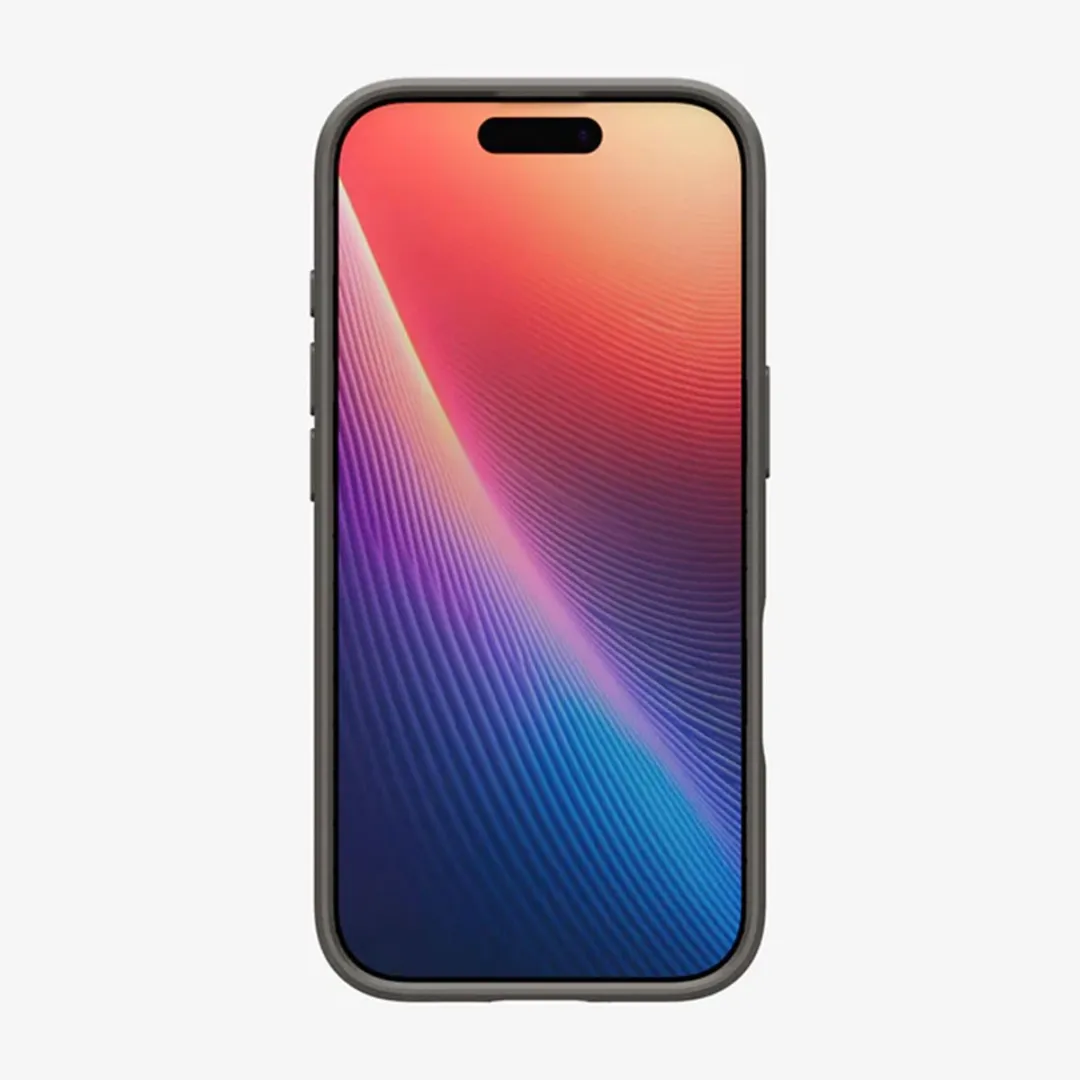 Spigen Thin Fit Mag Backcover iPhone 17 - Gunmetal - MagSafe - afbeelding 6 van 6