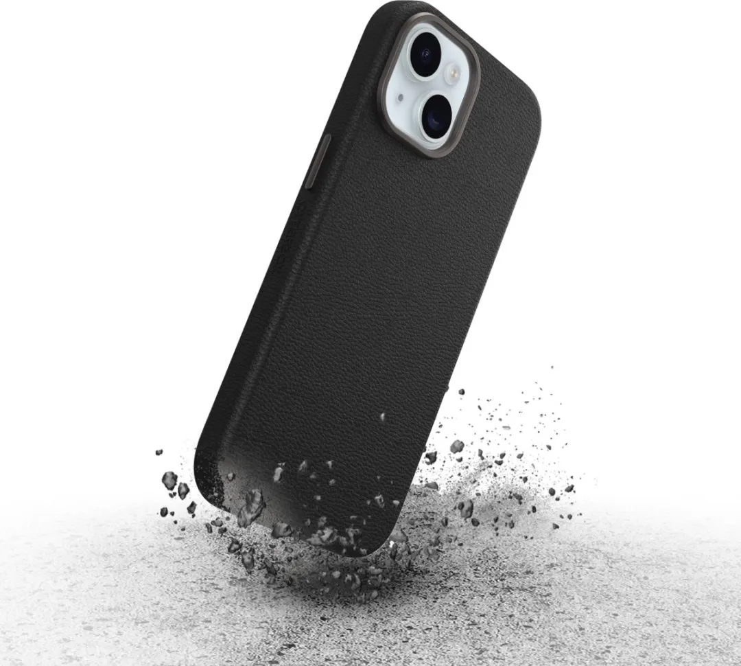 OtterBox Symmetry Hoesje iPhone 15 - Zwart - 77-95725 - afbeelding 2 van 6