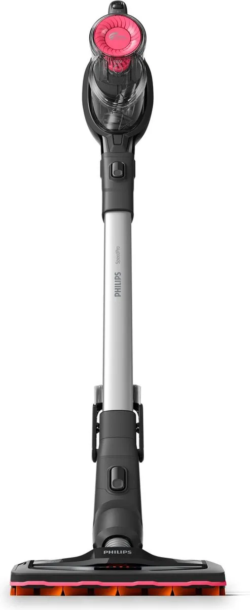 Philips SpeedPro FC6722/01 Steelstofzuiger - 800 Airwatts - Zwart