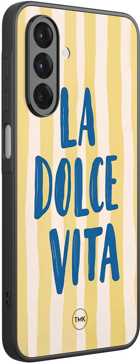 Casevibes Galaxy A26 Hoesje Geel - S/A26/B/008