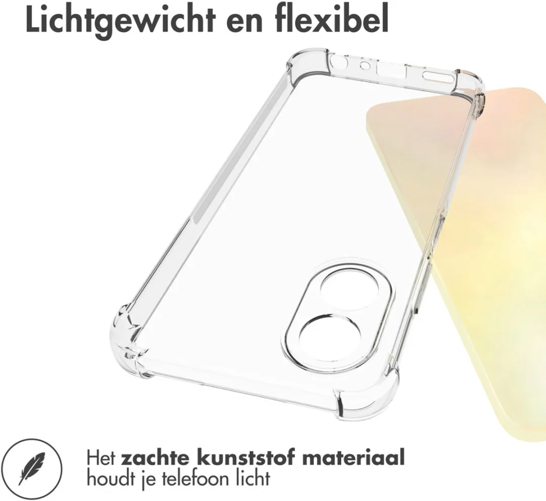 imoshion Hoesje Oppo A18/A38 SH00073656 - Transparant