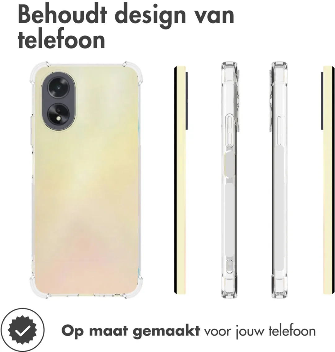 imoshion Hoesje Oppo A18/A38 SH00073656 - Transparant