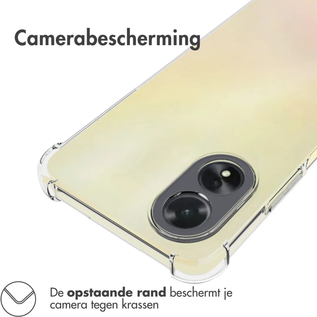 imoshion Hoesje Oppo A18/A38 SH00073656 - Transparant