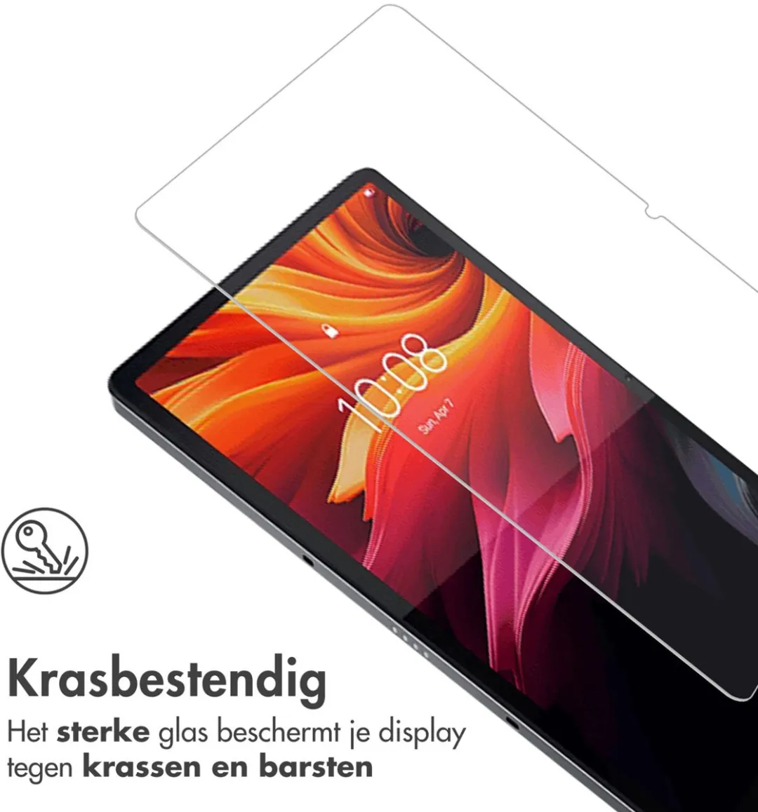 Imoshion SH00085582 Tablet Screenprotector - Lenovo Tab K11 Plus - Transparant