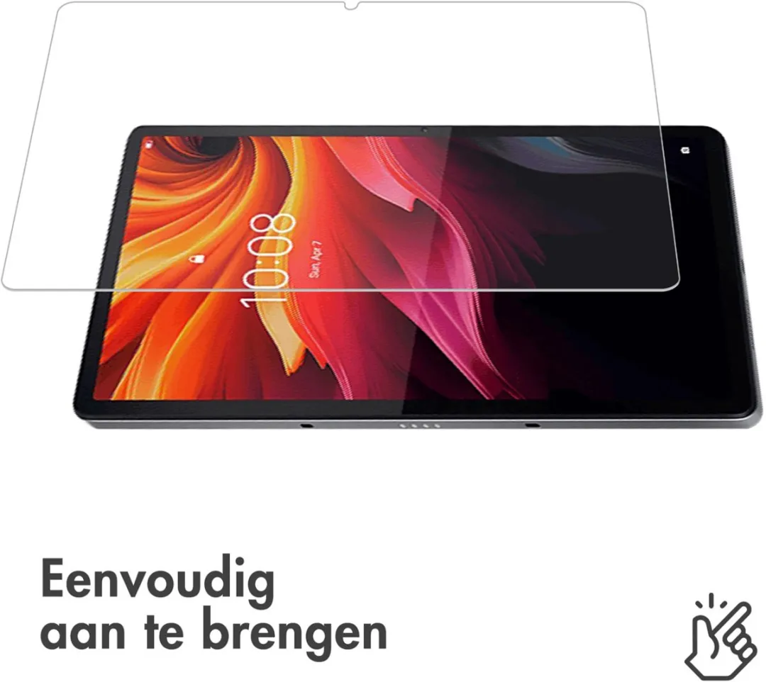 Imoshion SH00085582 Tablet Screenprotector - Lenovo Tab K11 Plus - Transparant - afbeelding 6 van 6