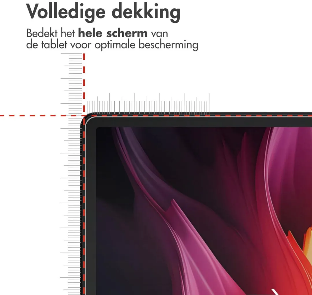Imoshion SH00085582 Tablet Screenprotector - Lenovo Tab K11 Plus - Transparant
