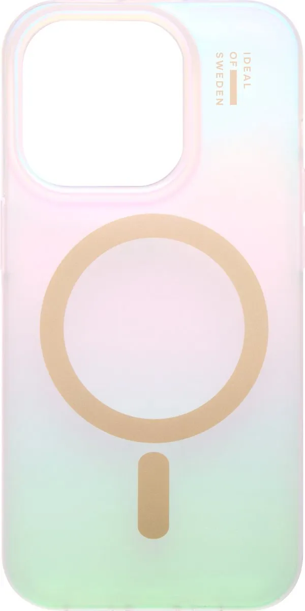 iDeal of Sweden Clear Case Mid MagSafe iPhone 16 Pro Max - Shimmer