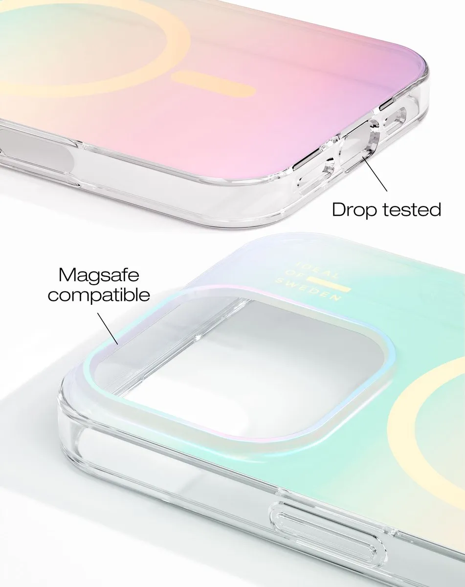 iDeal of Sweden Clear Case Mid MagSafe iPhone 16 Pro Max - Shimmer