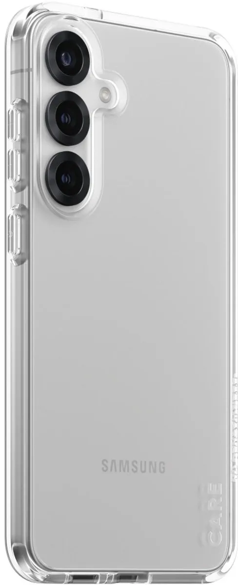 PanzerGlass Case Flagship Urban Combat Samsung Galaxy S25+ - Transparent - afbeelding 6 van 6