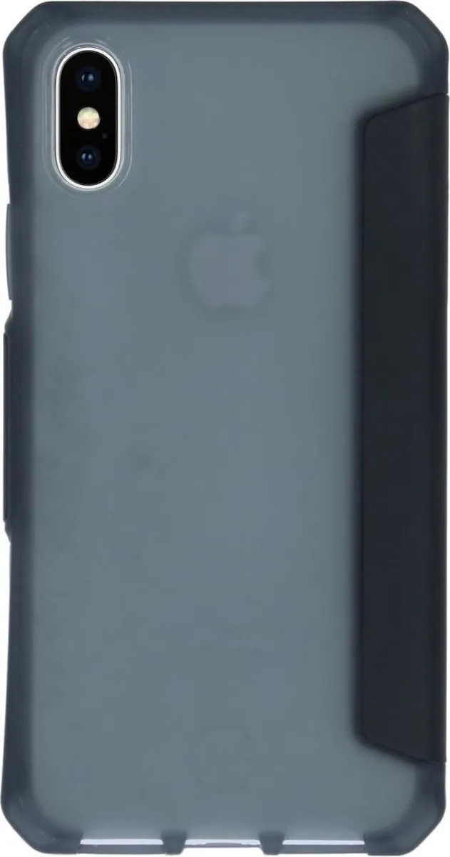 Itskins Spectrum Folio Bookcase iPhone X - APHX-SPERA-BLKF - Zwart