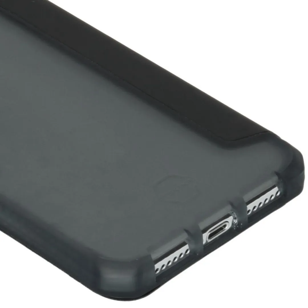 Itskins Spectrum Folio Bookcase iPhone X - APHX-SPERA-BLKF - Zwart
