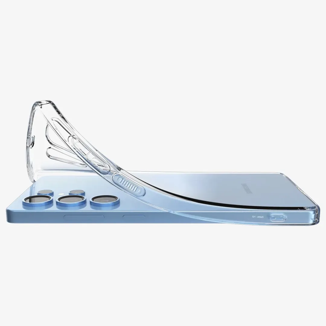 Spigen ACS08948 Hoesje Samsung Galaxy S25 Ultra - Transparant - afbeelding 6 van 6