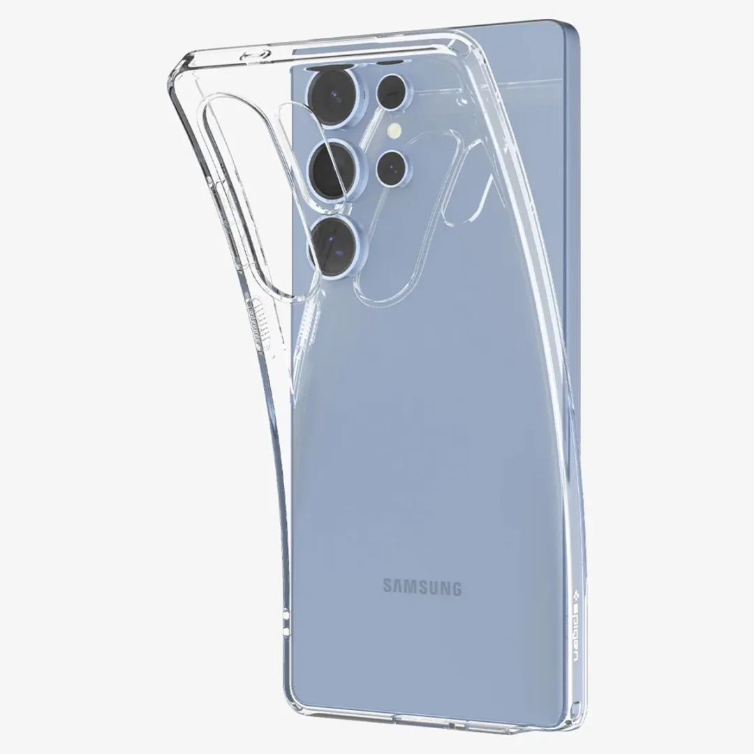 Spigen ACS08948 Hoesje Samsung Galaxy S25 Ultra - Transparant