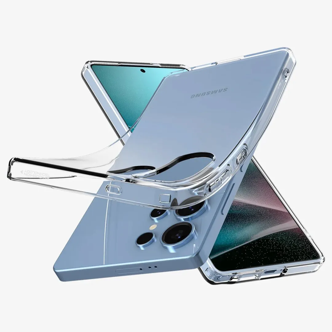 Spigen ACS08948 Hoesje Samsung Galaxy S25 Ultra - Transparant