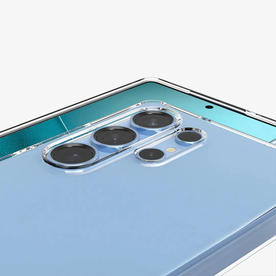 Spigen ACS08948 Hoesje Samsung Galaxy S25 Ultra - Transparant