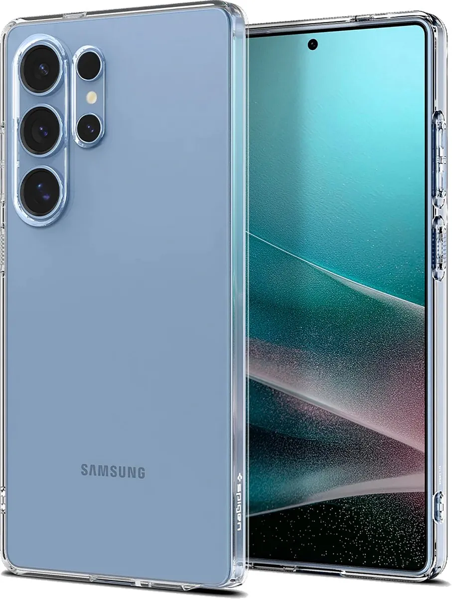 Spigen ACS08948 Hoesje Samsung Galaxy S25 Ultra - Transparant