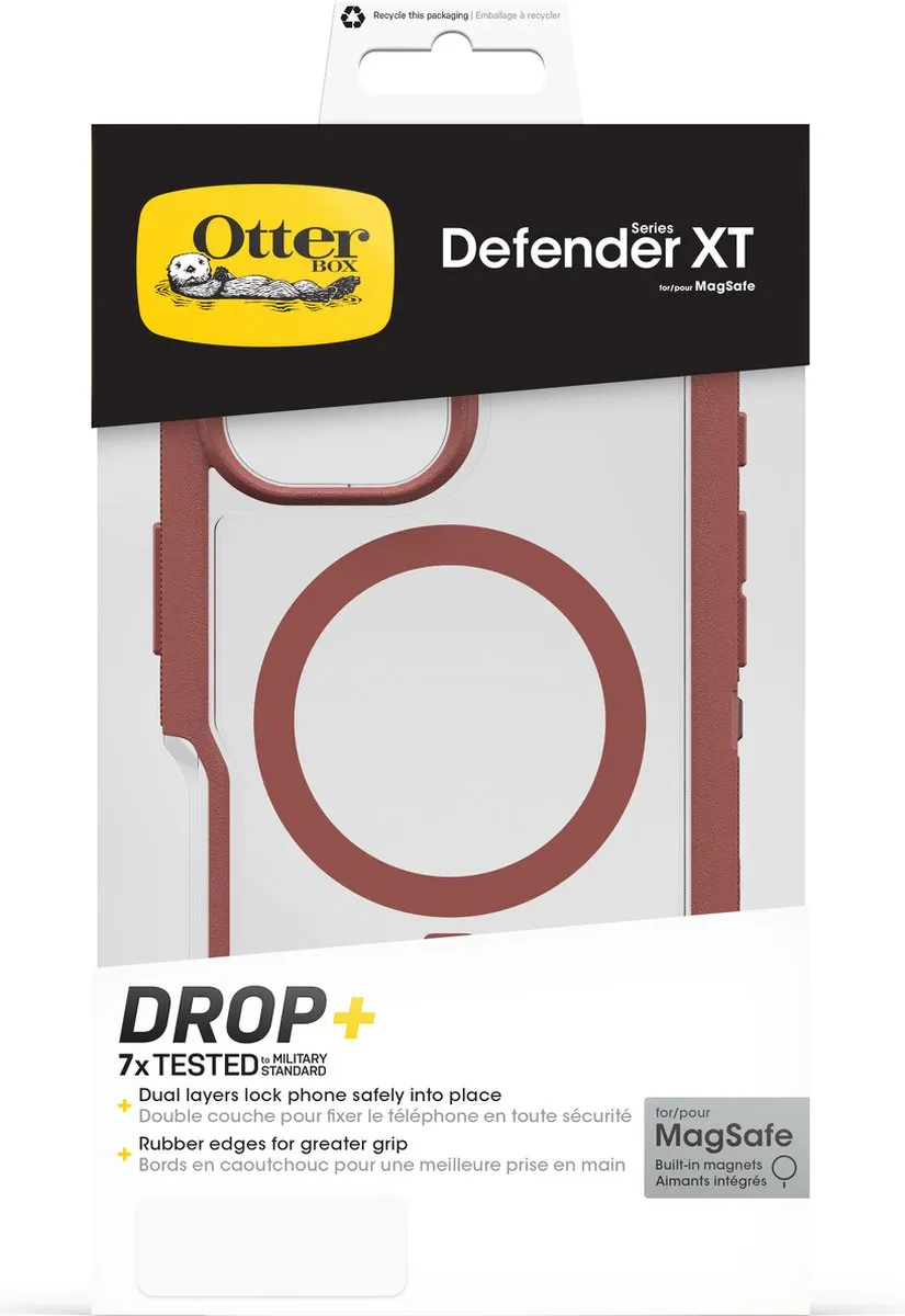 OtterBox Defender XT iPhone 16 Hoesje - dust bowl brown