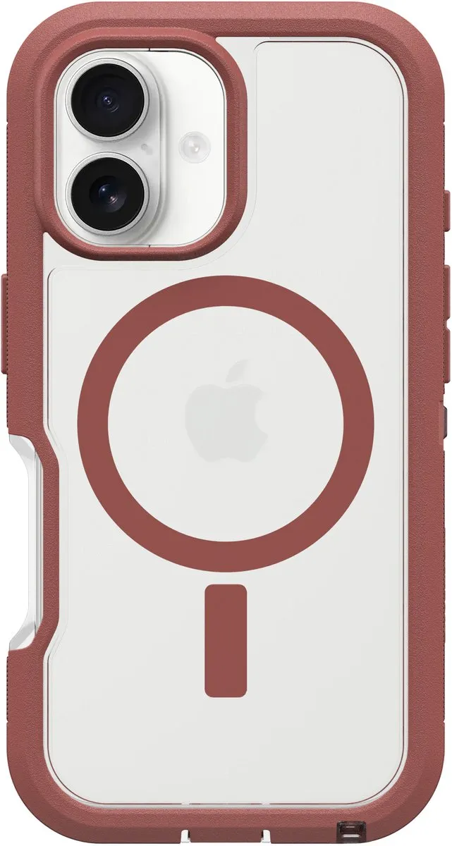 OtterBox Defender XT iPhone 16 Hoesje - dust bowl brown