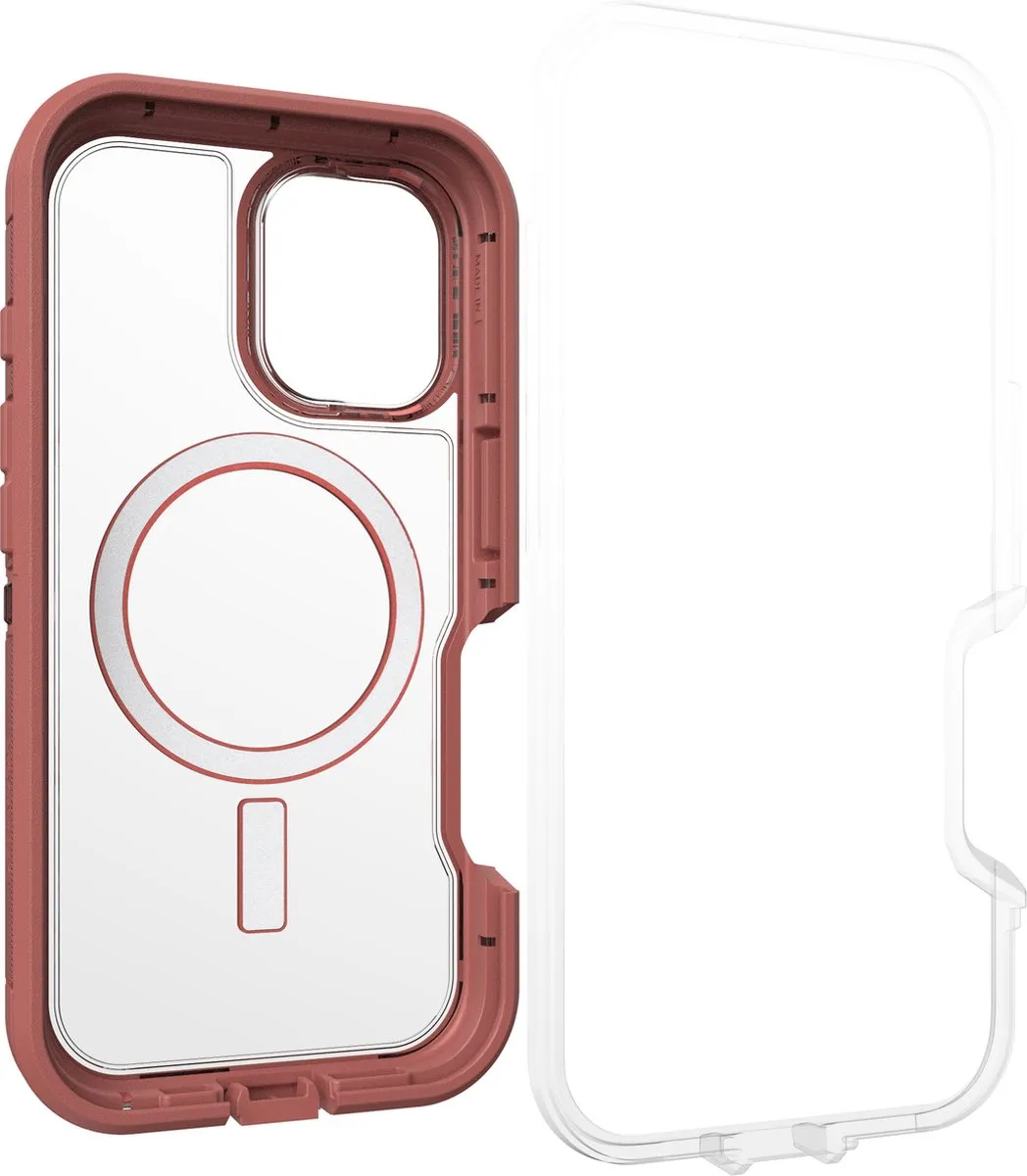 OtterBox Defender XT iPhone 16 Hoesje - dust bowl brown