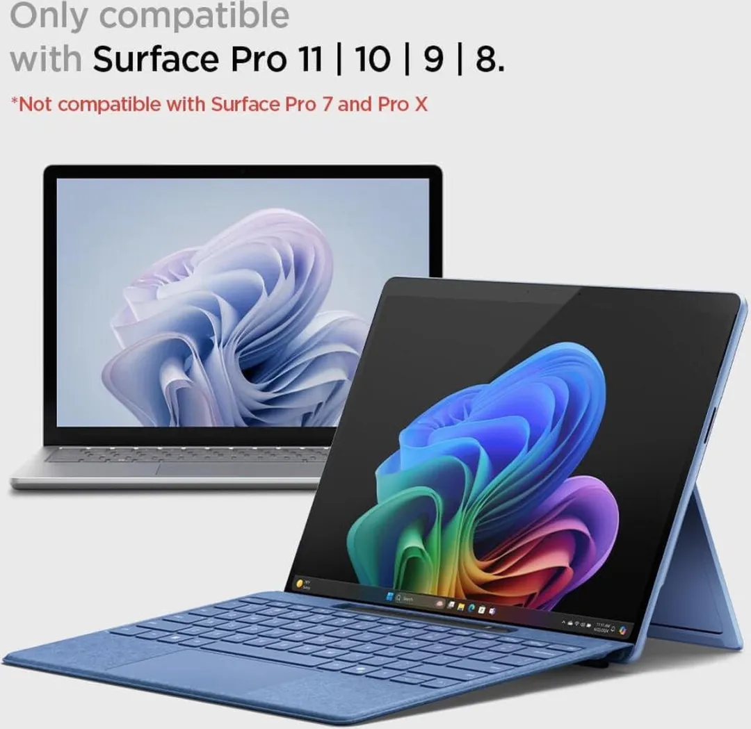 Spigen Stand Folio 8809811857900 - Microsoft Surface Pro 13" - Zwart