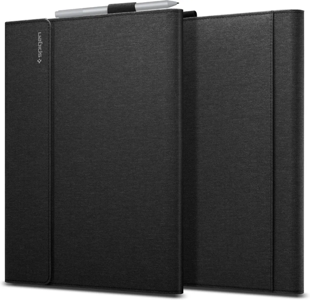 Spigen Stand Folio 8809811857900 - Microsoft Surface Pro 13" - Zwart